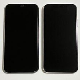 SIMフリー iPhoneXS 64GB ×2台 スペースグレイ シルバー 判定 ○ XS アイフォン スマートフォン 送料無料 iPhone XS スマホ