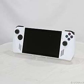 〔中古品〕 ROG Ally アールオージー エイライ RC71L-Z1512 ホワイト ［AMD Ryzen Z1 (3.2GHz)／16GB／SSD512GB／オンボード／7インチワイド／Windows11 Home］〔中古品〕 ROG Ally アールオージー エイライ RC71L-Z1512 ホワイト ［AMD Ryzen Z1 (3.2GHz)／16GB／SSD512GB／オンボード／7インチワイド／Windows11 Home］