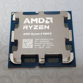 AMD Ryzen 5 9600X CPU BTO-PC取外し