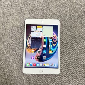 アイパッド(iPad)のiPad mini 4 32GB / セルラー + Wi-Fiモデル シルバー(タブレット)