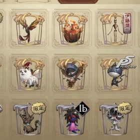 引退垢！UR45枚！限定多数！オフラインパック、ガット、ノワール等 | 第五人格(Identity V)のアカウントデータ、RMTの販売・買取一覧