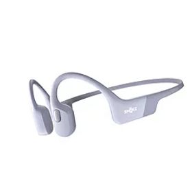 Shokz ブルートゥースイヤホン 耳かけ型 骨伝導 OpenRun パープル SKZ-EP-000055 ［ワイヤレス(ネックバンド) /骨伝導 /Bluetooth対応］ OPENRUN