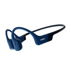 Shokz(AfterShokz)(ショックス(アフターショックス)) OPENRUN ブルー 骨伝導イヤホン Bluetooth Ver.5.1対応 SKZ-EP-000005