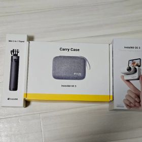 Insta360 GO 3 本体 + 付属品セット 美品