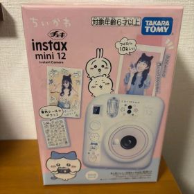 新品未開封 インスタントカメラ チェキ ちいかわ instax mini 12