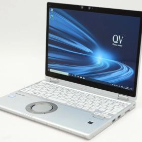 【中古】Panasonic Let's note QV8 CF-QV8T11VS vPro対応モデル シルバー【WEB限定価格】