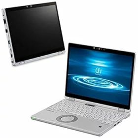 【中古】パナソニック CF-QV8NDGQR Let`s note QV8 店頭Core i5-8265U/SSD256GB/W10Pro64/12.0WQXGA+/シルバー/OFHB2019