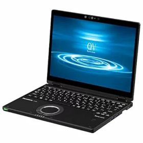 【中古】パナソニック CF-QV8PFNQR Let`s note QV8 店頭Core i7-8565U/SSD512GB/W10Pro64/12.0WQXGA+/ブラック/OFHB2019/LTE