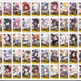 引退ナユタ3凸リバレ素体等大特価 | 勝利の女神NIKKE(メガニケ)のアカウントデータ、RMTの販売・買取一覧