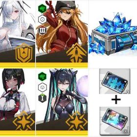 即日対応🍨+ジュエル100000+個+シンデレラ+ラピ：レッドフード+リトルマーメイド+石垢🍨 | 勝利の女神NIKKE(メガニケ)のアカウントデータ、RMTの販売・買取一覧