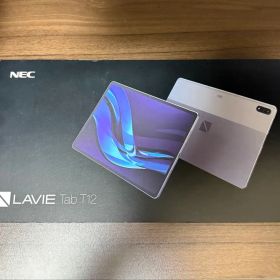 NEC LAVIE Tab T12 グレー 充電器付き