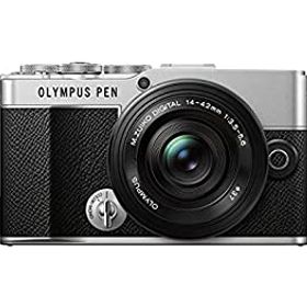 【中古】「非常に良い」OLYMPUS PEN E-P7 14-42mm EZレンズキット シルバー