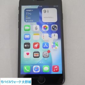 iPhone SE 2 64GB 第2世代 ブラック au SIMロック解除済 中古品2224