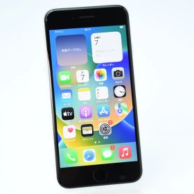 【液晶美品】docomo SIMフリー iPhone SE 第２世代 128GB ホワイト