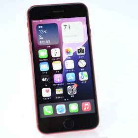 【Touch IDジャンク】SIMフリー iPhone SE 第２世代 256GB レッド