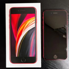 Apple iPhone SE (第2世代) 64GB レッド ※動作不良あり