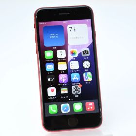 au SIMフリー iPhone SE 第２世代 128GB レッド