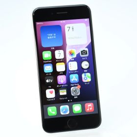 【液晶美品】SIMフリー iPhone SE 第２世代 128GB ホワイト