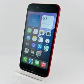 バッテリー良好 iPhone SE2 第2世代 64GB プロダクトレッド SIMフリー(simロック解除済) 白ロム 中古 本体 動作確認済 【最短送料無料】X-1351