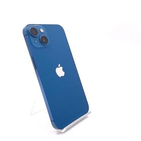 iPhone 13 128GB ブルー SIMフリー 白ロム 動作確認済 76%【全額返金保証】【最速発送】