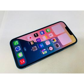 ★送料無料★良品★SIMフリー★iPhone13 128GB★ブルー★0022270001395★SYS★12/09