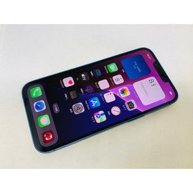 ★送料無料★ジャンク★SIMフリー★iPhone13 128GB★ブルー★0022270001387★SYS★12/09