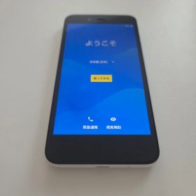 AQUOS sense basic シムフリー アンドロイド8 702sh