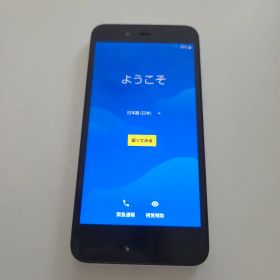 AQUOS sense basic シムフリー アンドロイド8 702sh 13