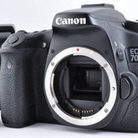 Canon EOS 70D 美品 送料無料 #DE08
