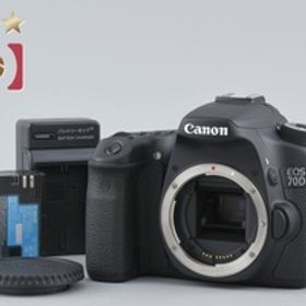 【中古】Canon キヤノン EOS 70D デジタル一眼レフカメラ