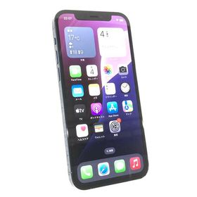 中古 Apple iPhone12 Pro 128GB パシフィックブルー NGM83J／A SIMフリー ネットワーク利用制限▲判定