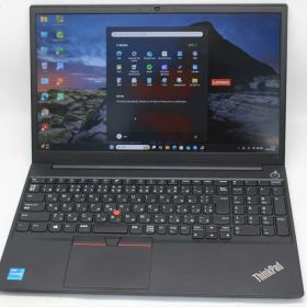 中古美品 フルHD 15.6インチ Lenovo ThinkPad E15 Gen2 Windows11 卓越性能 第11世代Core i5-1135G7 8GB 爆速NVMe式256GB-SSD カメラ 無線 Office付き Win11【中古ノートパソコン 中古パソコン 中古PC】送料無料 あす楽対応 即日発送（Windows10も対応可能 Win10）