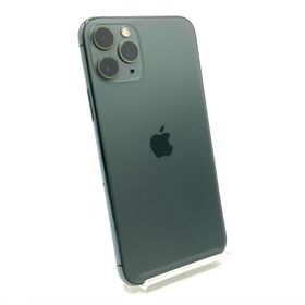 iPhone 11 Pro 256GB ミッドナイトグリーン Softbank 白ロム 動作確認済 87%【全額返金保証】【最速発送】