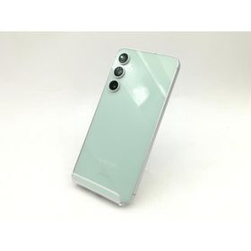 【中古】SAMSUNG au 【SIMフリー】 Galaxy S23 FE ミント 8GB 256GB SCG24【広島】保証期間１ヶ月【ランクC】