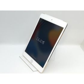 【中古】Apple docomo 【SIMロック解除済み】 iPad mini4（2015） 16GB ゴールド MK712J/A【京都】保証期間１ヶ月【ランクC】