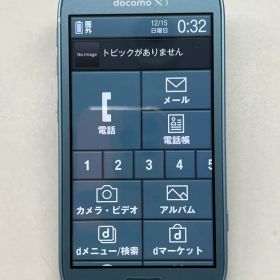 W5J615◆ らくらくスマートフォン3 ドコモ 8GB F-06F