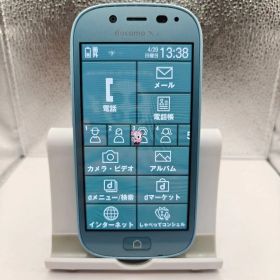 JA174 ワンセグdocomo らくらくスマホ本体F-06F