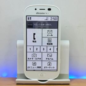 JA495 ワンセグdocomo らくらくスマートフォン F-06F 本体