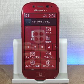 JA637 ワンセグdocomo らくらくスマホ本体 F-06F