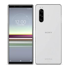 Xperia 5 SOV41[64GB] au グレー【安心保証】