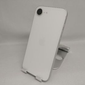 SoftBank 【SIMロックなし】ND1R4J/A iPhone 16e 128GB ホワイト SoftBank