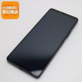 新品同様 A302SO Xperia 10 V ブラック SOFTBANK スマホ SONY 即日発送 あすつく 土日祝発送OK