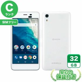 【SIMフリー】Android One S4 ホワイト32GB 本体[Cランク] Androidスマホ 中古 送料無料 当社3ヶ月保証