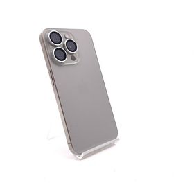 iPhone 15 Pro 512GB ナチュラルチタニウム SIMフリー 白ロム 動作確認済 85%【全額返金保証】【最速発送】