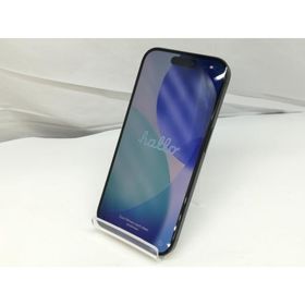 【中古】Apple 国内版 【SIMフリー】 iPhone 15 Pro 1TB ブラックチタニウム MTUQ3J/A【仙台イービーンズ】保証期間１ヶ月【ランクB】