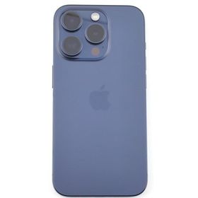 B+ランク iPhone 15 Pro 128GB BlueTitanium A3101 MTUA3J/A 国内版【90日保証】