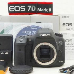【中古】 『極美品』 Canon EOS 7D Mark II ボディ / Canon / キャノン / デジタル一眼レフカメラ / ボディ