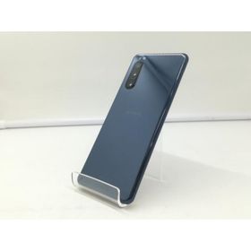 【中古】SONY au 【SIMロック解除済み】 Xperia 5 II ブルー 8GB 128GB SOG02【札幌】保証期間１ヶ月【ランクA】