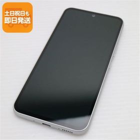 新品同様 SC-53D Galaxy A54 5G オーサムホワイト DoCoMo スマホ SAMSUNG 即日発送 あすつく 土日祝発送OK