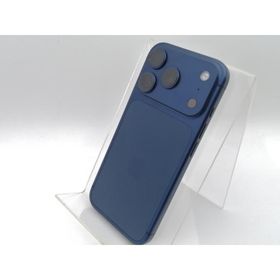 【中古】Apple 国内版 【SIMフリー】 iPhone 17 Pro 256GB ディープブルー MG874J/A【津田沼】保証期間１ヶ月【ランクA】